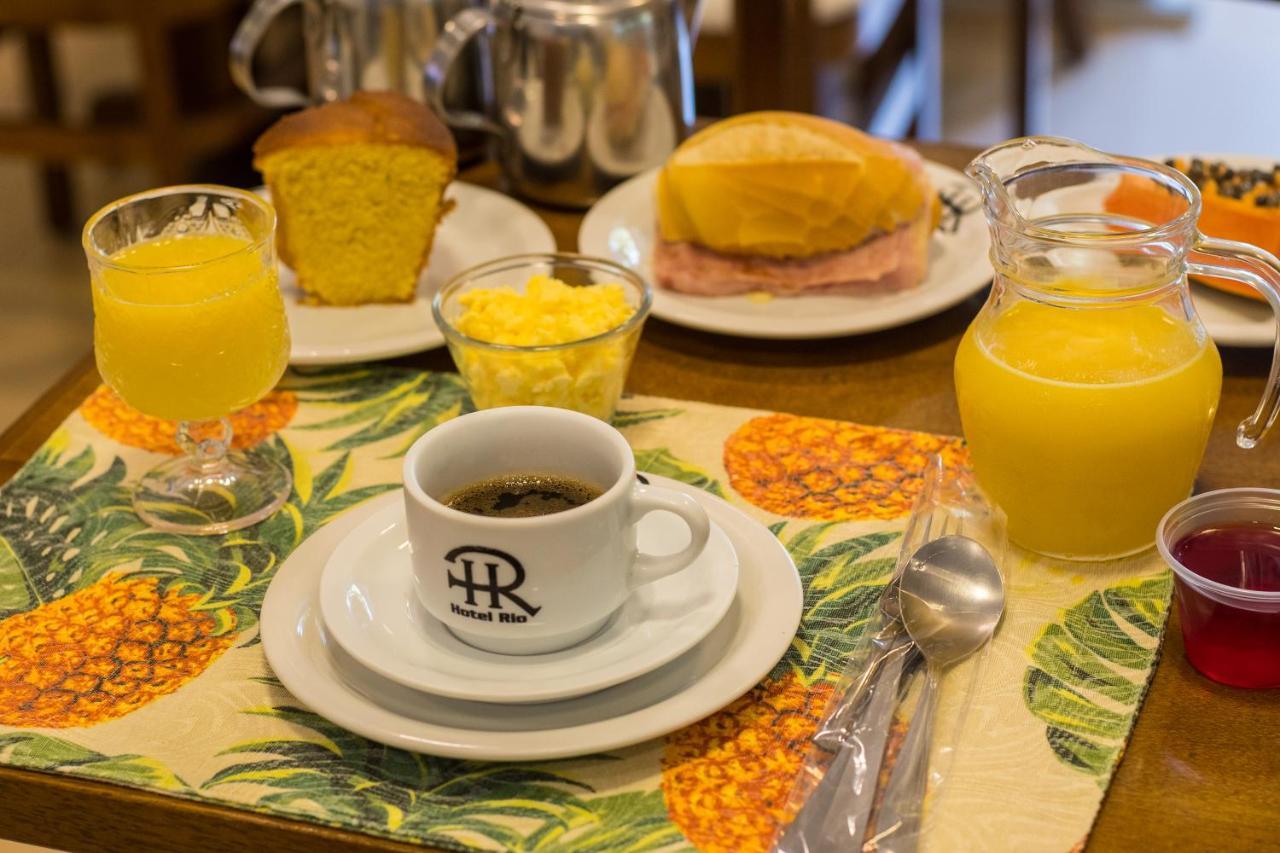 Hotel Rio 瓜鲁雅 外观 照片