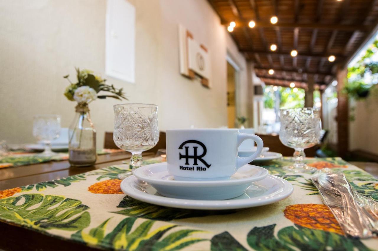 Hotel Rio 瓜鲁雅 外观 照片