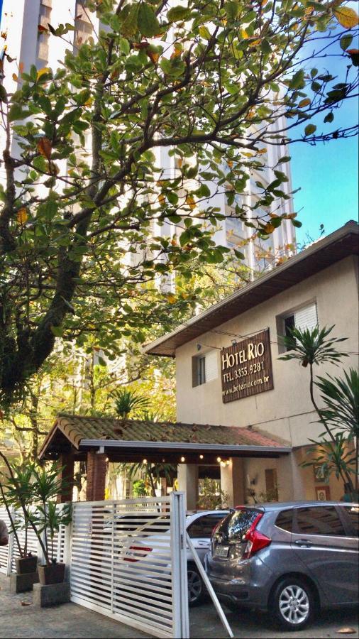 Hotel Rio 瓜鲁雅 外观 照片