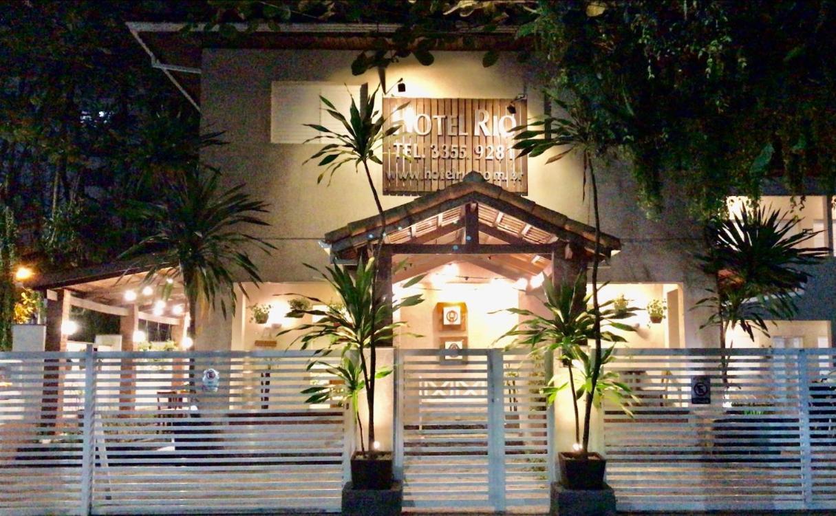 Hotel Rio 瓜鲁雅 外观 照片