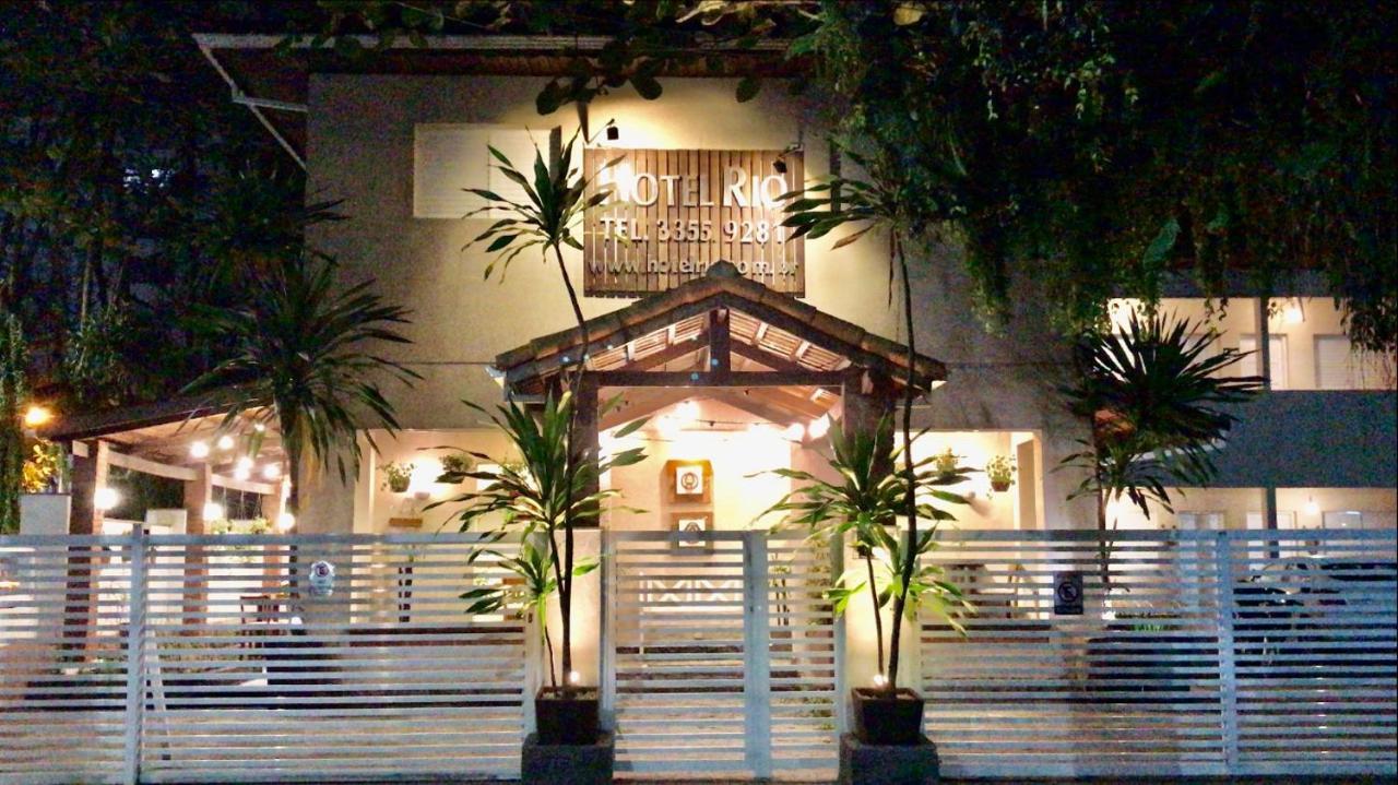 Hotel Rio 瓜鲁雅 外观 照片