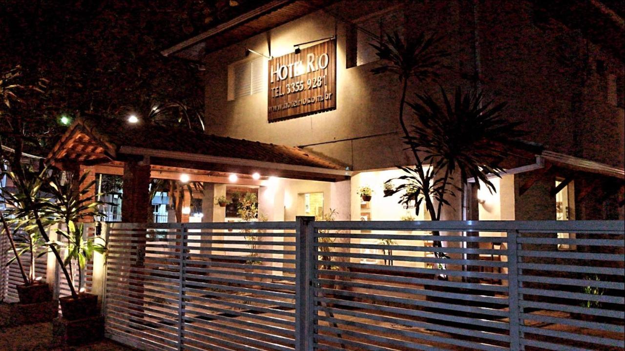 Hotel Rio 瓜鲁雅 外观 照片