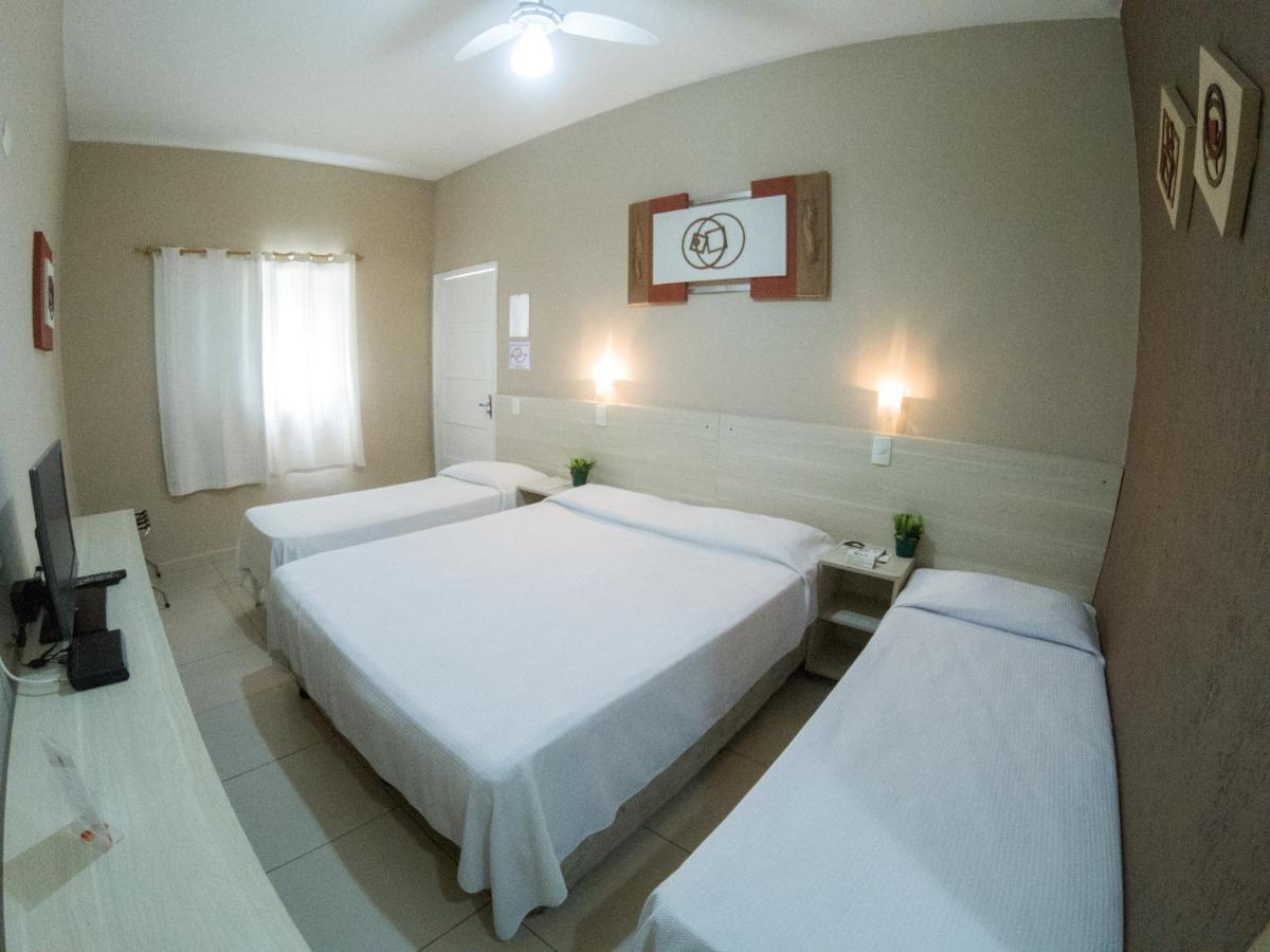 Hotel Rio 瓜鲁雅 外观 照片