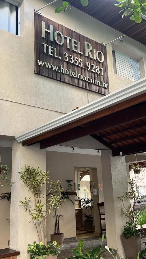Hotel Rio 瓜鲁雅 外观 照片
