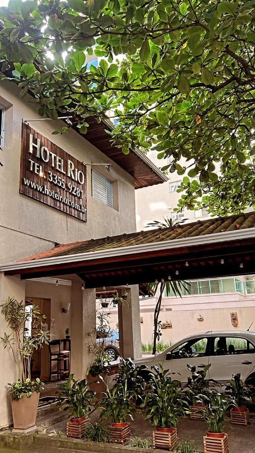 Hotel Rio 瓜鲁雅 外观 照片