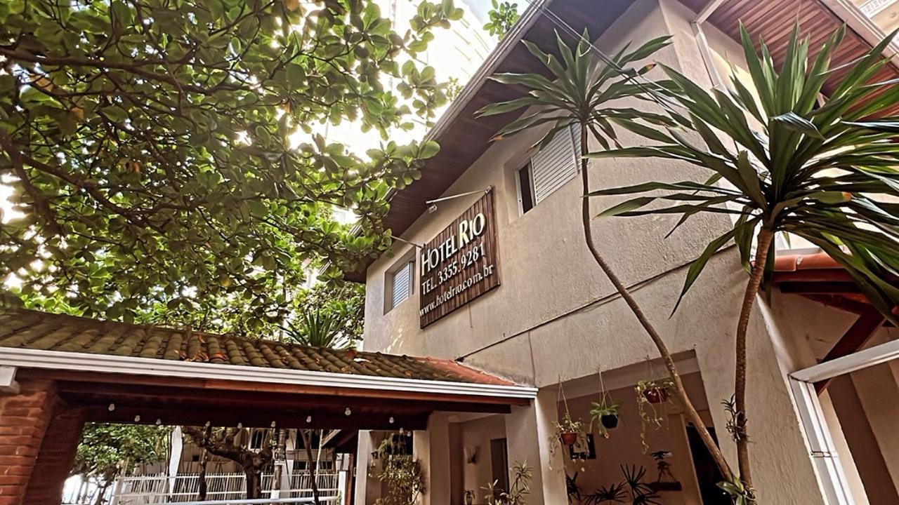 Hotel Rio 瓜鲁雅 外观 照片