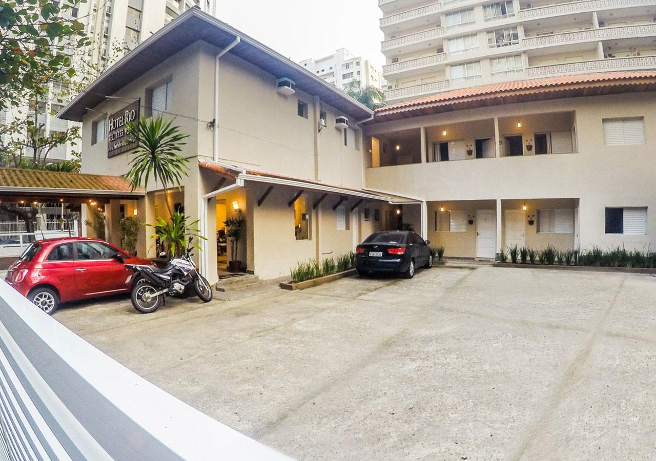 Hotel Rio 瓜鲁雅 外观 照片